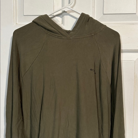 Columbia Green light weight hoodie size XL men’s - Picture 2 of 4